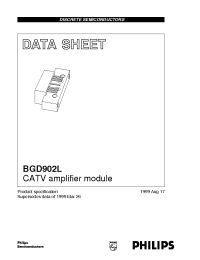 Datasheet  BGD902L