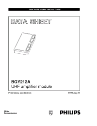 Datasheet  BGY212A