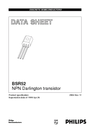 Datasheet  BSR52