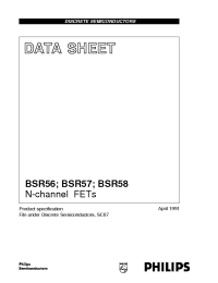 Datasheet  BSR5x