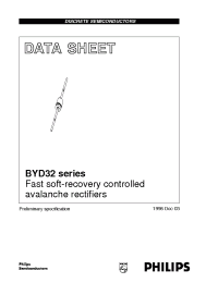 Datasheet  BYD32