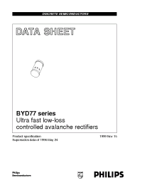 Datasheet  BYD77