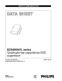 Datasheet  BZA900AVL