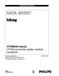 Datasheet  HTRM440