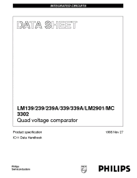 Datasheet  LM139