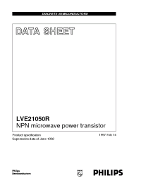 Datasheet  LVE21050R