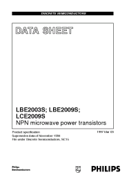Datasheet  LxE200xS