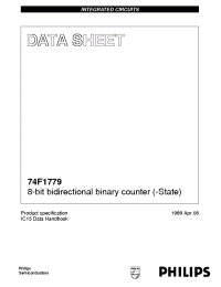 Datasheet  N74F1779