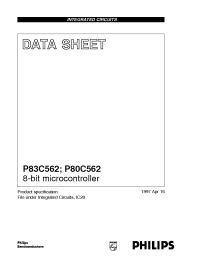 Datasheet  P80C562