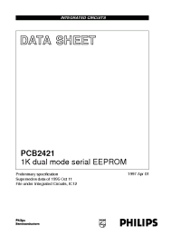 Datasheet  PCB2421