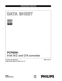 Datasheet  PCF8591