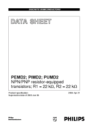 Datasheet  PIMD2