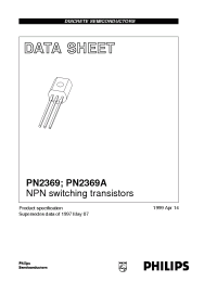 Datasheet  PN2369