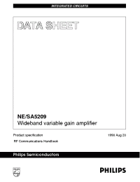 Datasheet  SA5209