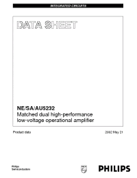 Datasheet  SA5232