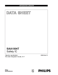 Datasheet  SAA1504T