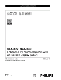 Datasheet  SAA567x
