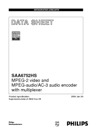 Datasheet  SAA6752HS