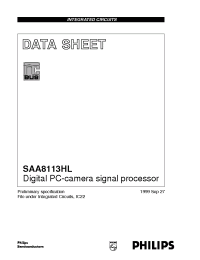 Datasheet  SAA8113HL
