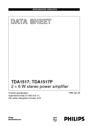 Datasheet  TDA1517P