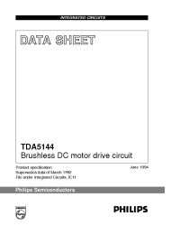 Datasheet  TDA5144