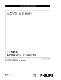 Datasheet  TDA8440
