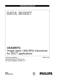 Datasheet  UAA2067G