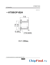 Datasheet  HTSSOP-B24