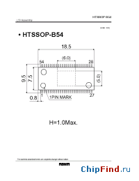 Datasheet  HTSSOP-B54