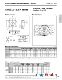 Datasheet  GM5Zx01200A