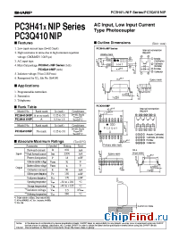 Datasheet  PC3H41X