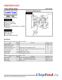 Datasheet  S10VT60
