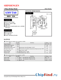 Datasheet  S30VT60