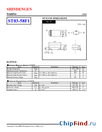 Datasheet  ST03-58F1