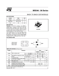 Datasheet  MSS50-xxx