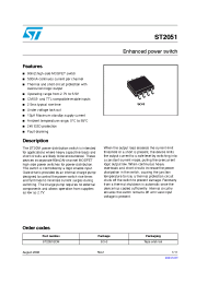 Datasheet  ST2051