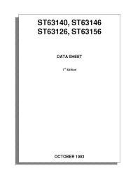 Datasheet  ST63140
