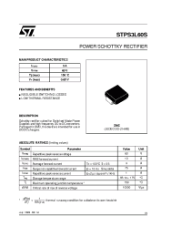 Datasheet  STPS3L60S