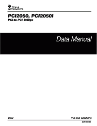 Datasheet  PCI2050I