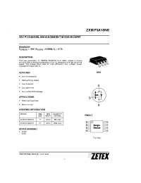 Datasheet  ZXMP3A16N8