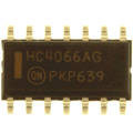 MC74HC4066ADR2G